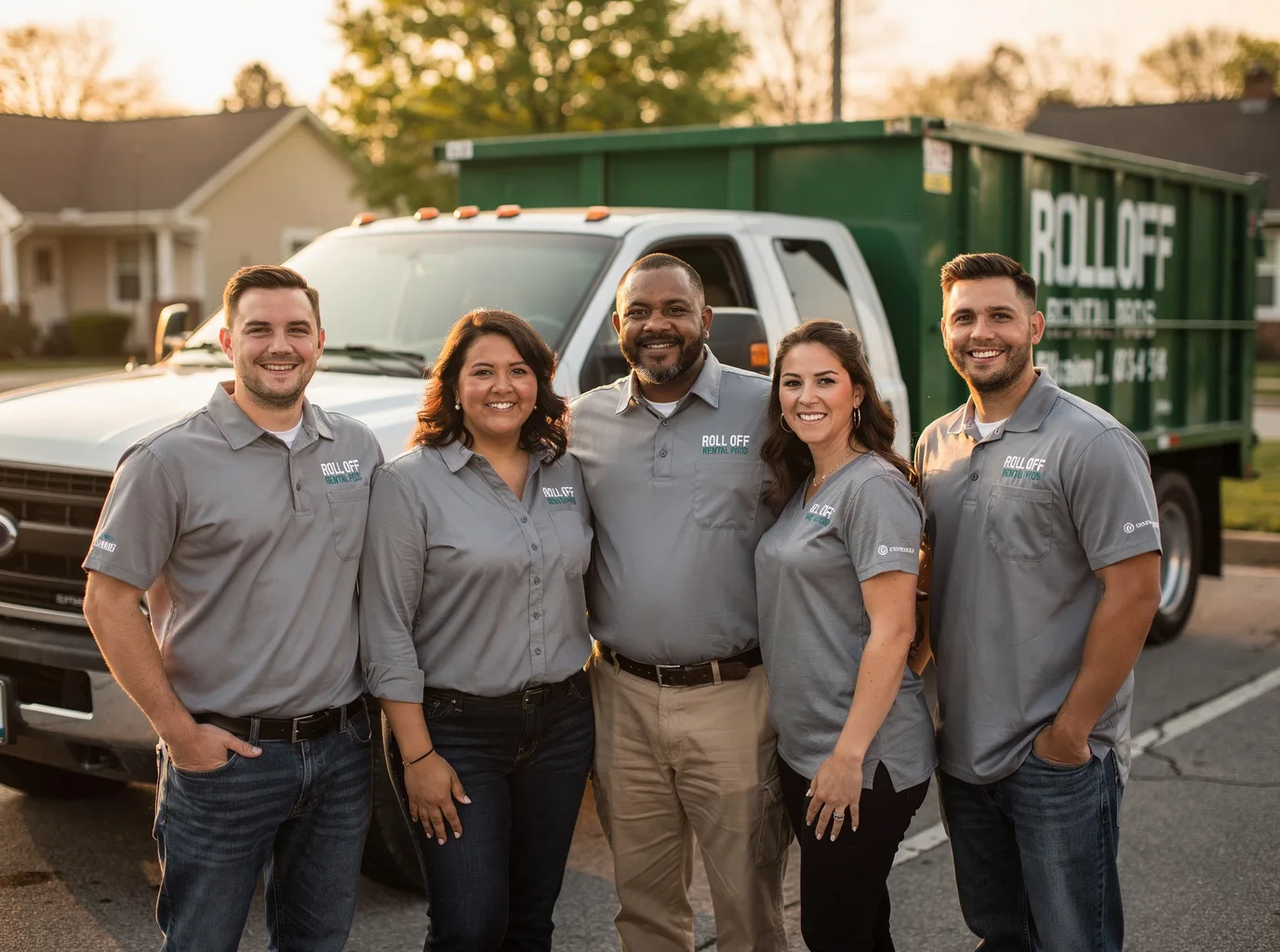 Roll Off Dumpster Rental company in Transfer, PA